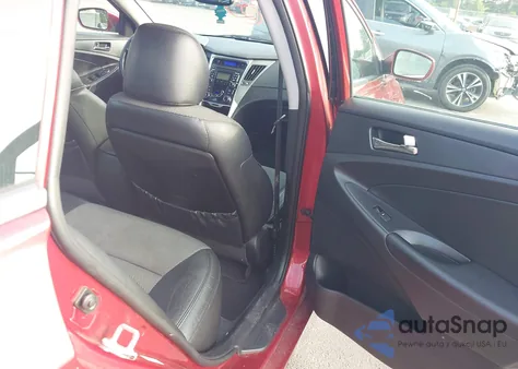 2011 Hyundai Sonata Se z USA, uszkodzony, nr VIN 5NPEC4AC7BH116475